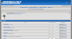 Desktop Screenshot of amasci.net