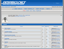 Tablet Screenshot of amasci.net